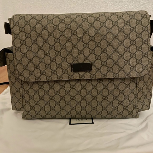 Gucci Handbags - Gucci Diaper Bag